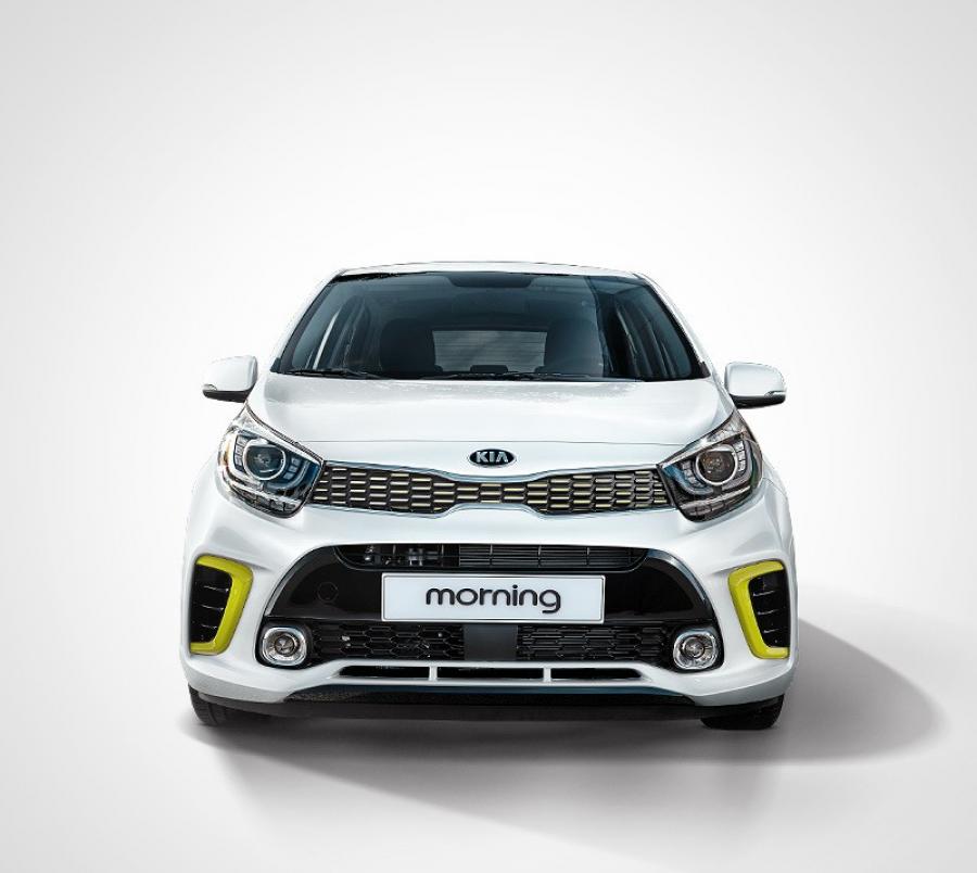  Kia Morning (JA) 2017 года  (фото 3 из 11)